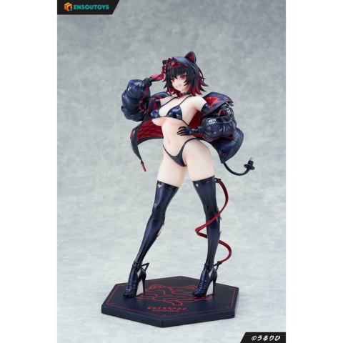 Collectibles - Original Character Cyber Pets PVC Figure Onyx