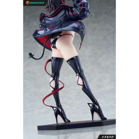 Original Character Cyber Pets PVC Figure Onyx [2]