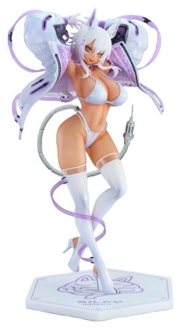 Original Character Cyber Pets PVC Figure Silky 29 cm [4]