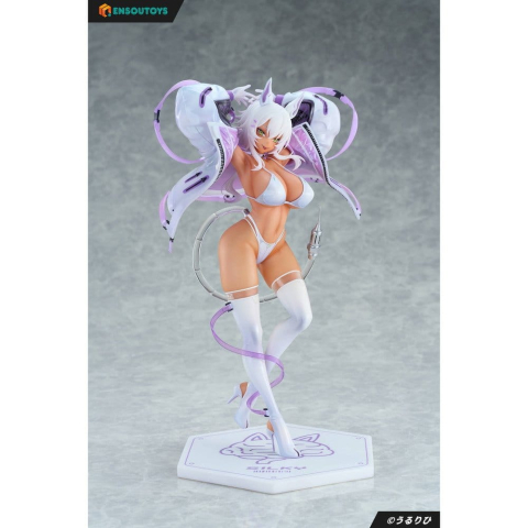 Collectibles - Original Character Cyber Pets PVC Figure Silky 29 cm
