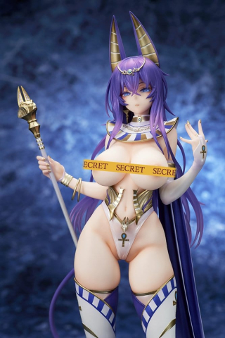 Original Character DISH PVC Figure 1/7 Original Priestess Space Shibuna 28 cm [16]