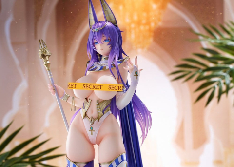Original Character DISH PVC Figure 1/7 Original Priestess Space Shibuna 28 cm [9]