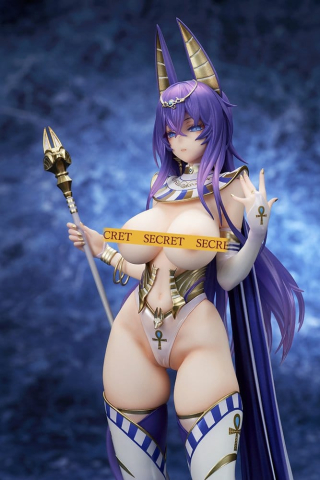 Original Character DISH PVC Figure 1/7 Original Priestess Space Shibuna 28 cm [17]