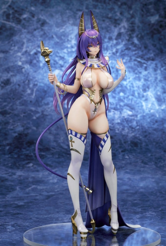 Original Character DISH PVC Figure 1/7 Original Priestess Space Shibuna 28 cm [12]