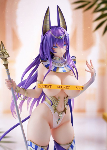 Original Character DISH PVC Figure 1/7 Original Priestess Space Shibuna 28 cm [10]