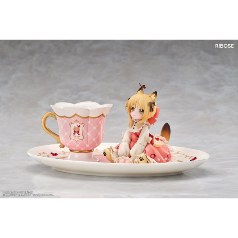 Original Character DLC Series PVC Figure Tea Time Cats Orange Cat 10 cm [4]
