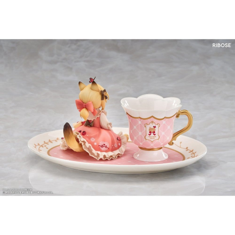 Original Character DLC Series PVC Figure Tea Time Cats Orange Cat 10 cm [2]