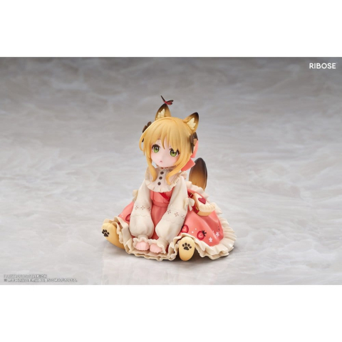 Original Character DLC Series PVC Figure Tea Time Cats Orange Cat 10 cm [5]