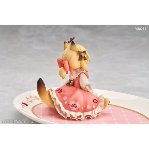 Original Character DLC Series PVC Figure Tea Time Cats Orange Cat 10 cm [6]