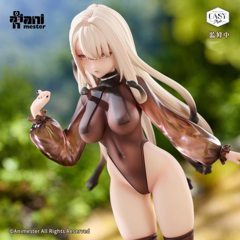 Original Character Easy Pick Series Statue 1/6 Medusa Girl Kirisa 22 cm [10]