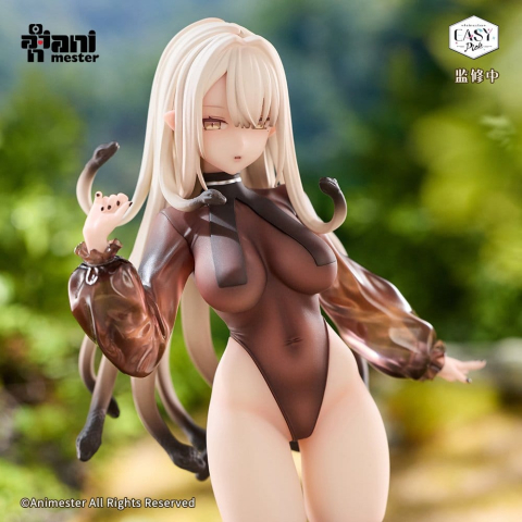 Original Character Easy Pick Series Statue 1/6 Medusa Girl Kirisa 22 cm [9]