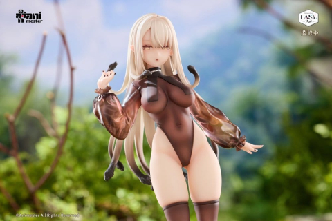 Original Character Easy Pick Series Statue 1/6 Medusa Girl Kirisa 22 cm [20]