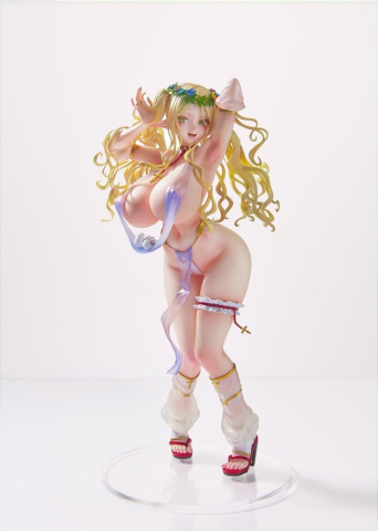 Original Character Elf Village PVC Figure 1/6 Fourth Villager Priscilla Ritual Bathing Suit Ver. Antenna Shop Limited Edition 25 cm [9]