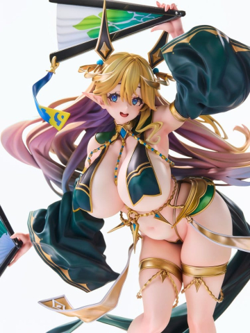 Original Character Elf Village Series PVC Figure 1/6 20th villager Baila 26 cm [4]