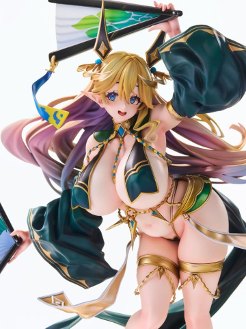 Original Character Elf Village Series PVC Figure 1/6 20th Villager Baila Antenna Shop Limited Edition 26 cm [4]