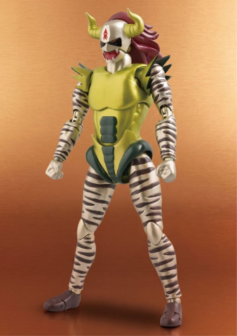 PRECOMENZI - Original Character FFAF Action Figure Demon King Jackal 16 cm