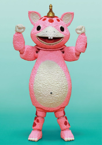 Original Character FFAF PVC Figure BOOSKA Momoiro Ver. 17 cm [3]