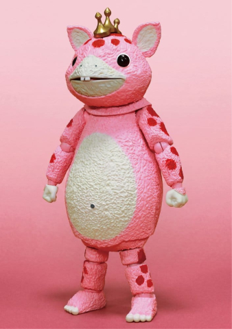 PRECOMENZI - Original Character FFAF PVC Figure BOOSKA Momoiro Ver. 17 cm