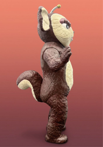 Original Character FFSC PVC Figure Chamegon 17 cm [2]