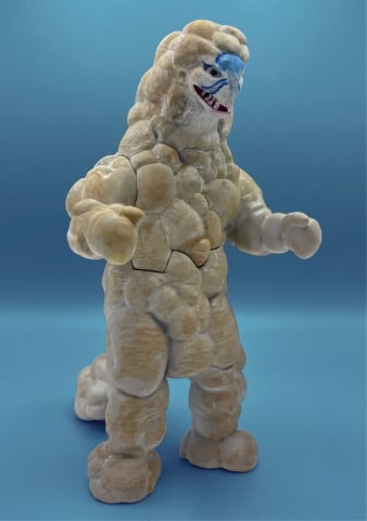 PRECOMENZI - Original Character FFSC PVC Figure Shugaron Redman Ver. 16 cm