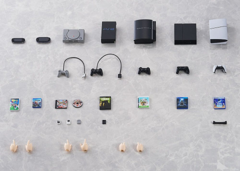 Original Character figmaPLUS Parts for Figma Figures PlayStation [2]