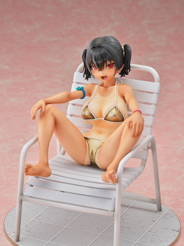 Original Character Figure 1/5 Nocturnas Sasaki Kanna-Gold Bikini Ver.23 cm [9]