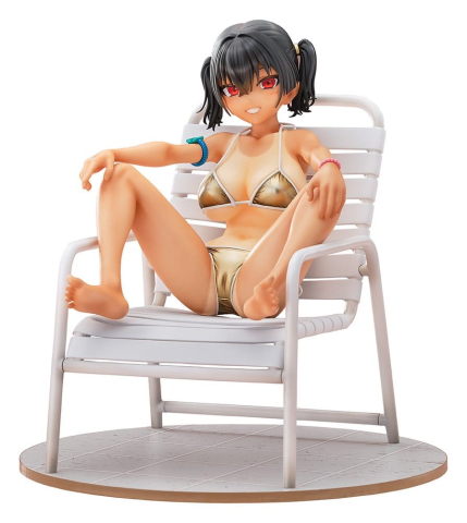 Original Character Figure 1/5 Nocturnas Sasaki Kanna-Gold Bikini Ver.23 cm [14]