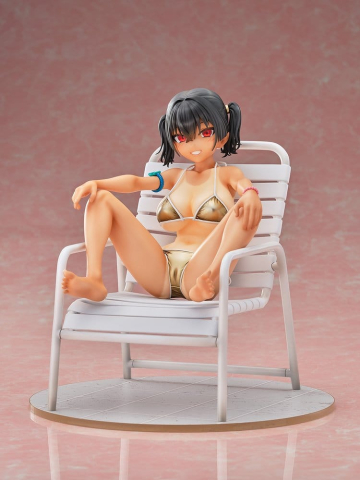 PRECOMENZI - Original Character Figure 1/5 Nocturnas Sasaki Kanna-Gold Bikini Ver.23 cm