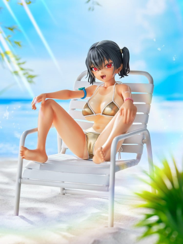 Original Character Figure 1/5 Nocturnas Sasaki Kanna-Gold Bikini Ver.23 cm [13]