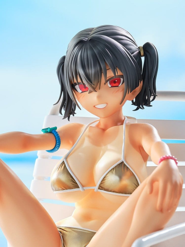 Original Character Figure 1/5 Nocturnas Sasaki Kanna-Gold Bikini Ver.23 cm [12]