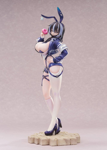 Original Character Figure 1/6 Bunny Cops_02 Illustration by CheLA77 30 cm [0]