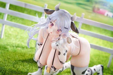 Original Character Figure 1/6 Shion Blankness: Cow Bikini Ver. Illustration by Nadare Takamine 15 cm [8]