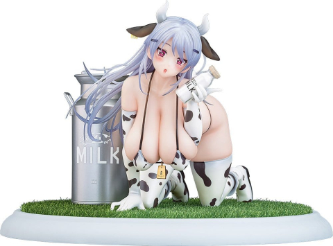 PRECOMENZI - Original Character Figure 1/6 Shion Blankness: Cow Bikini Ver. Illustration by Nadare Takamine 15 cm
