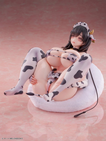 Original Character Figure 1/6 Ushi Musume-chan Illustration by KATTO 24 cm [1]