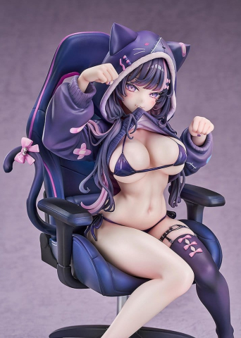 Original Character Figure 1/7 Mayu Kuronuma Illustration by Katto 194mm [4]