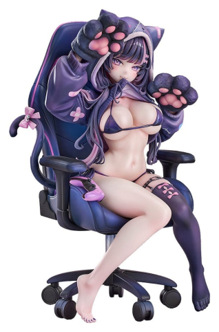 Original Character Figure 1/7 Mayu Kuronuma Illustration by Katto 194mm [10]