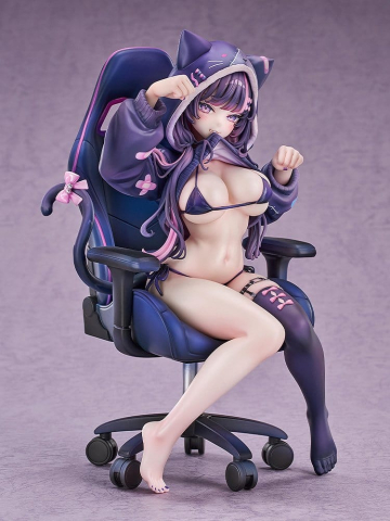 Original Character Figure 1/7 Mayu Kuronuma Illustration by Katto 194mm [3]