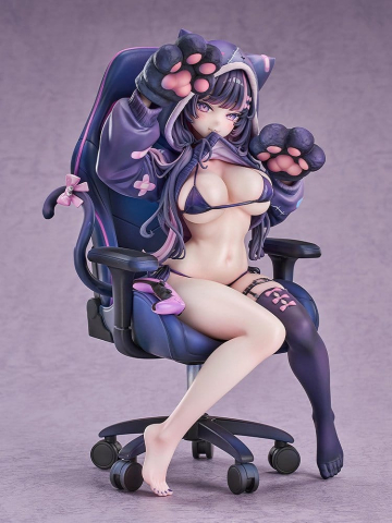 Collectibles - Original Character Figure 1/7 Mayu Kuronuma Illustration by Katto 194mm