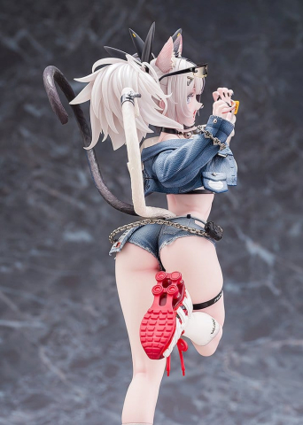 Original Character Figure 1/7 Melterna Girl: Metako Illustration by Neko Metal 23 cm [10]