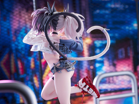 Original Character Figure 1/7 Melterna Girl: Metako Illustration by Neko Metal 23 cm [6]