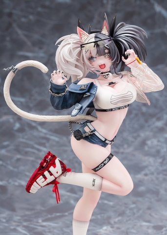 Original Character Figure 1/7 Melterna Girl: Metako Illustration by Neko Metal 23 cm [13]