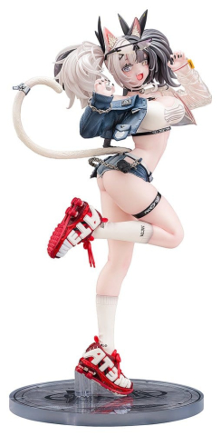 Collectibles - Original Character Figure 1/7 Melterna Girl: Metako Illustration by Neko Metal 23 cm