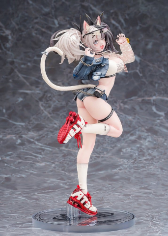 Original Character Figure 1/7 Melterna Girl: Metako Illustration by Neko Metal 23 cm [8]
