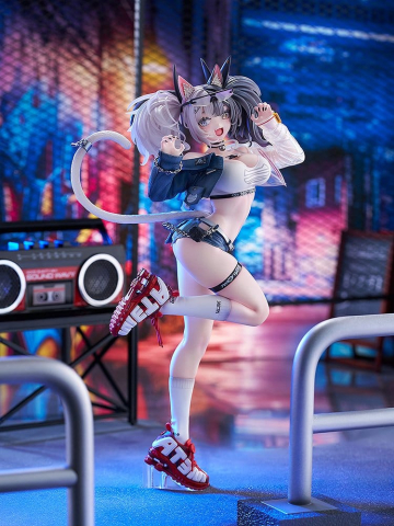 Original Character Figure 1/7 Melterna Girl: Metako Illustration by Neko Metal 23 cm [2]