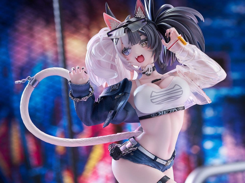 Original Character Figure 1/7 Melterna Girl: Metako Illustration by Neko Metal 23 cm [5]