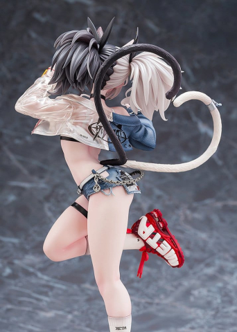 Original Character Figure 1/7 Melterna Girl: Metako Illustration by Neko Metal 23 cm [11]