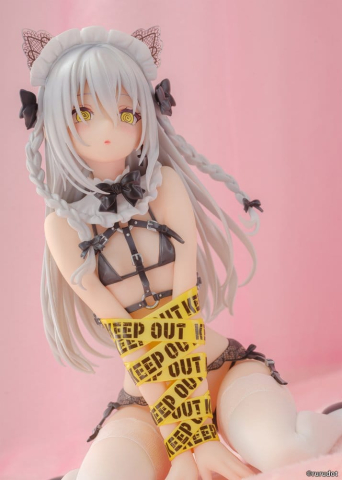 Original Character Figure 1/7 Salt Illustration by rurudo 14 cm [9]