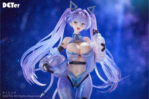 Original Character Figure 1/7 Star Sky Aila Illustration by misyune12 27 cm [6]