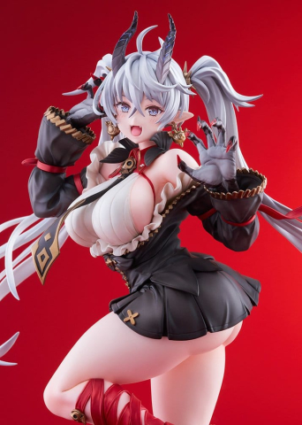 PRECOMENZI - Original Character Figure 1/7 Vell Illustration by toridamono 26 cm
