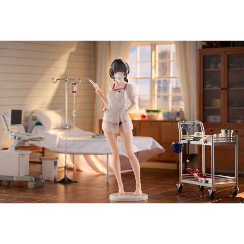 Original Character [i Buy] Series PVC Figure 1/6 Nurse Call 28 cm [11]